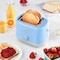 Rise By Dash Rise by Dash Plastic Blue 2 slot Toaster 7.4 in. H X 7.2 in. W X 11.1 in. D RTT200GBSK06 - alternate 4
